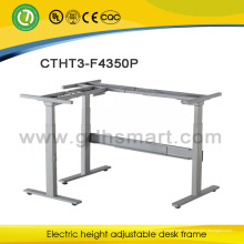 La última oficina de la mesa diseña el diseño ajustable eléctrico del escritorio de la oficina del marco de la tabla del gerente general